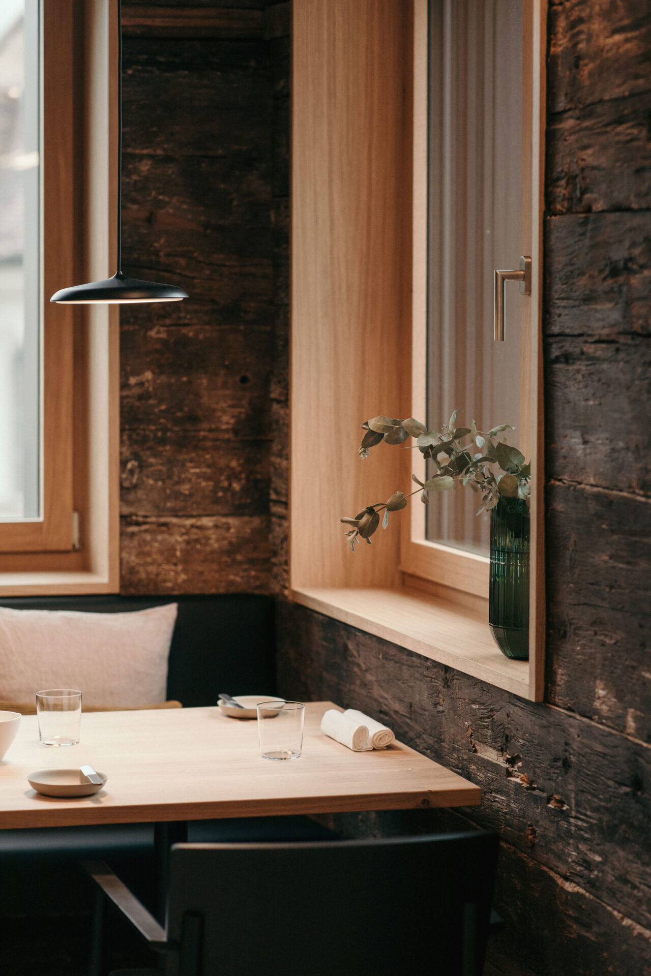 Restaurant Magdalena Rickenbach Interior Holz Restaurant Magdalena Rickenbach Interior Holz